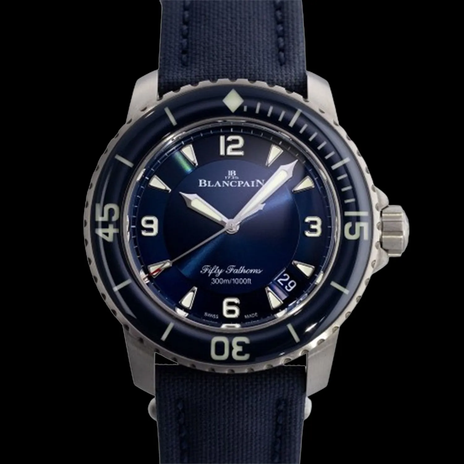 Blancpain Fifty Fathoms 45mm Titanium