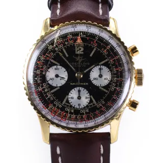 Breitling Navitimer 806 Gold-plated Black