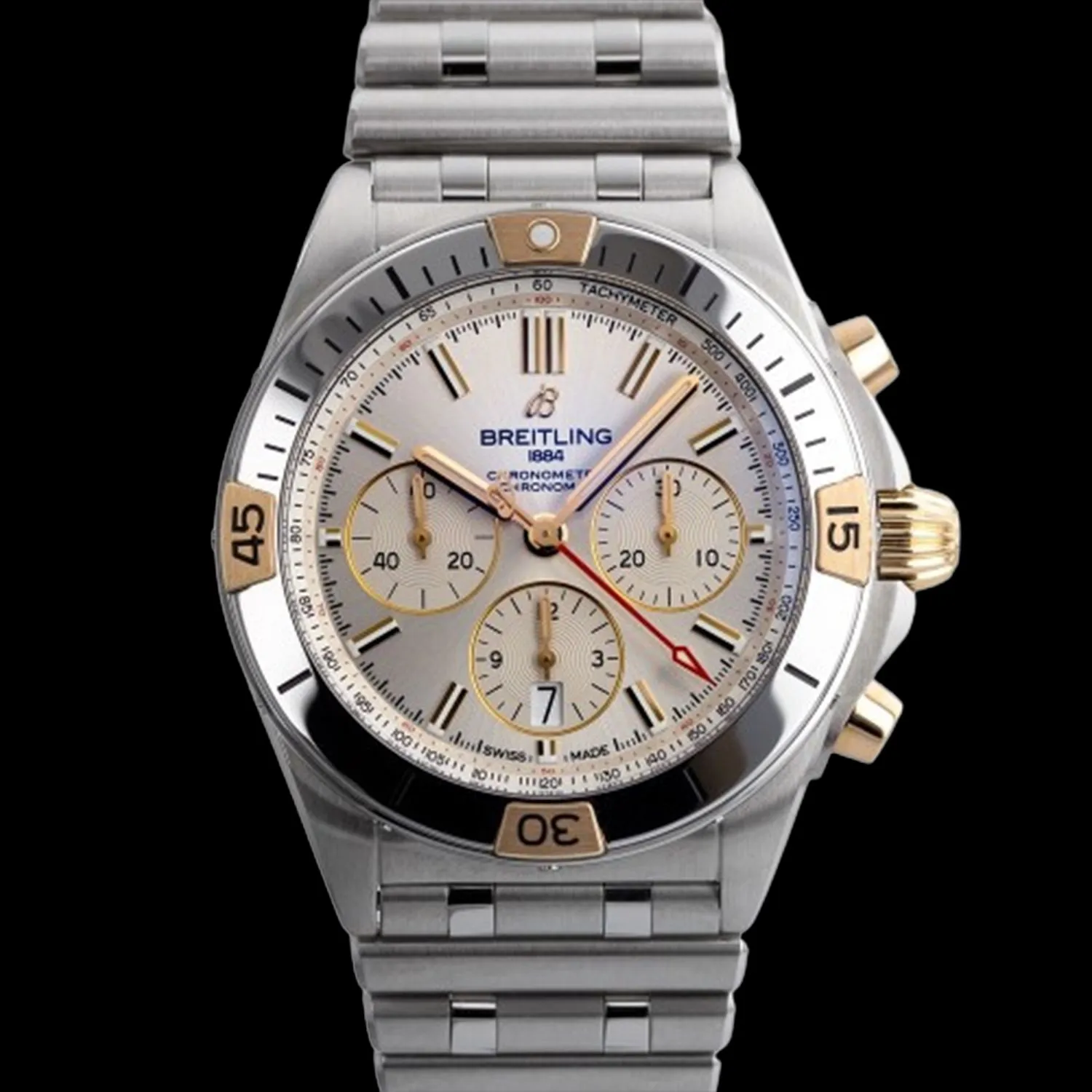Breitling Chronomat 42mm Rose gold and stainless steel