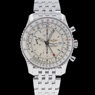 Breitling Navitimer World Stainless steel