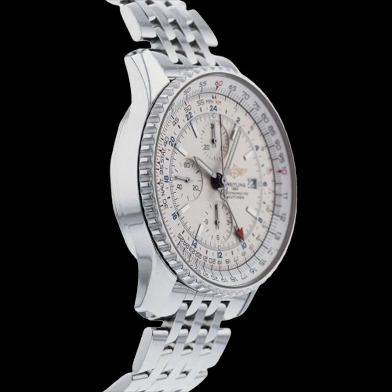 Breitling Navitimer World 46mm Stainless steel 3