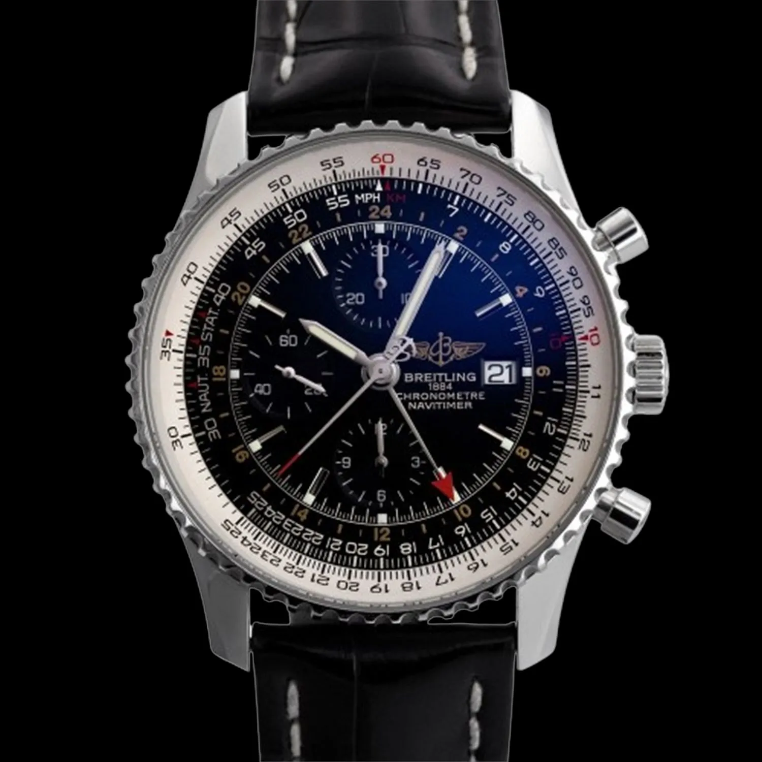 Breitling Navitimer World