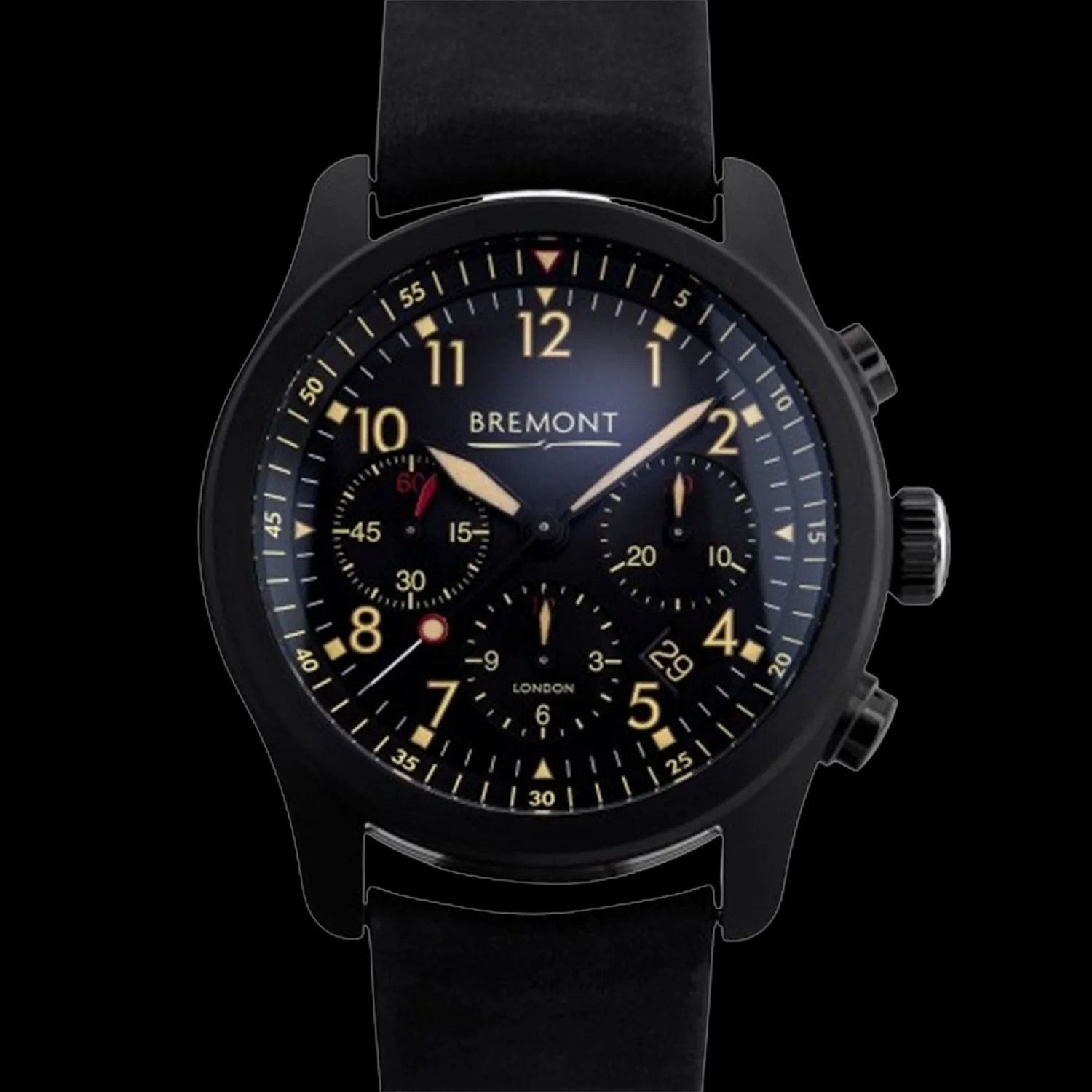 Bremont Pilot 43mm Stainless steel