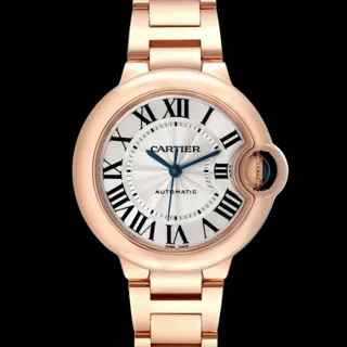 Cartier Ballon Bleu Rose gold