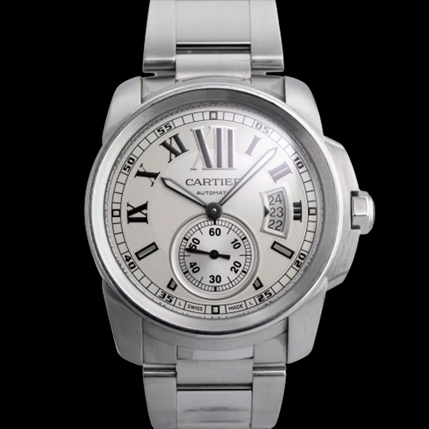 Cartier Calibre de Cartier 42mm Stainless steel