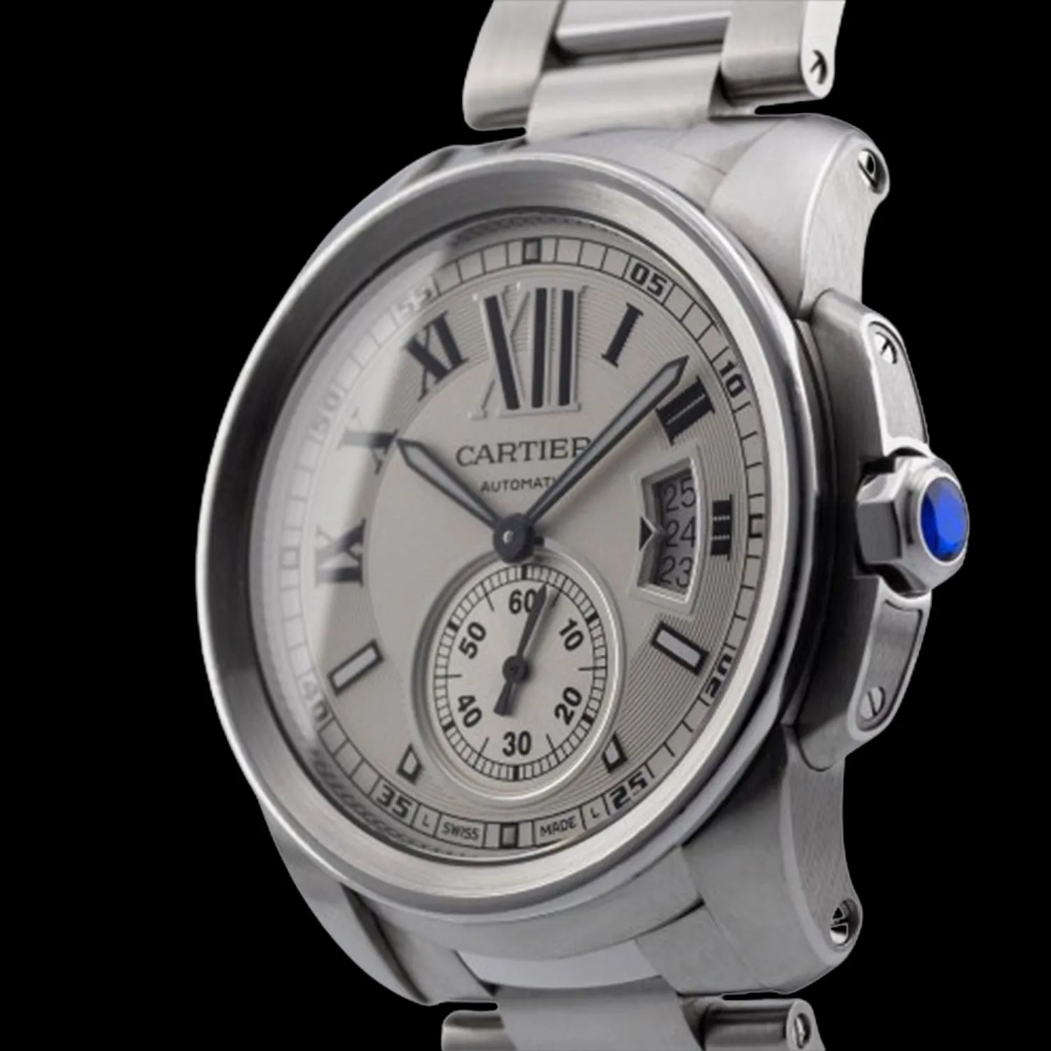 Cartier Calibre de Cartier 42mm Stainless steel 1