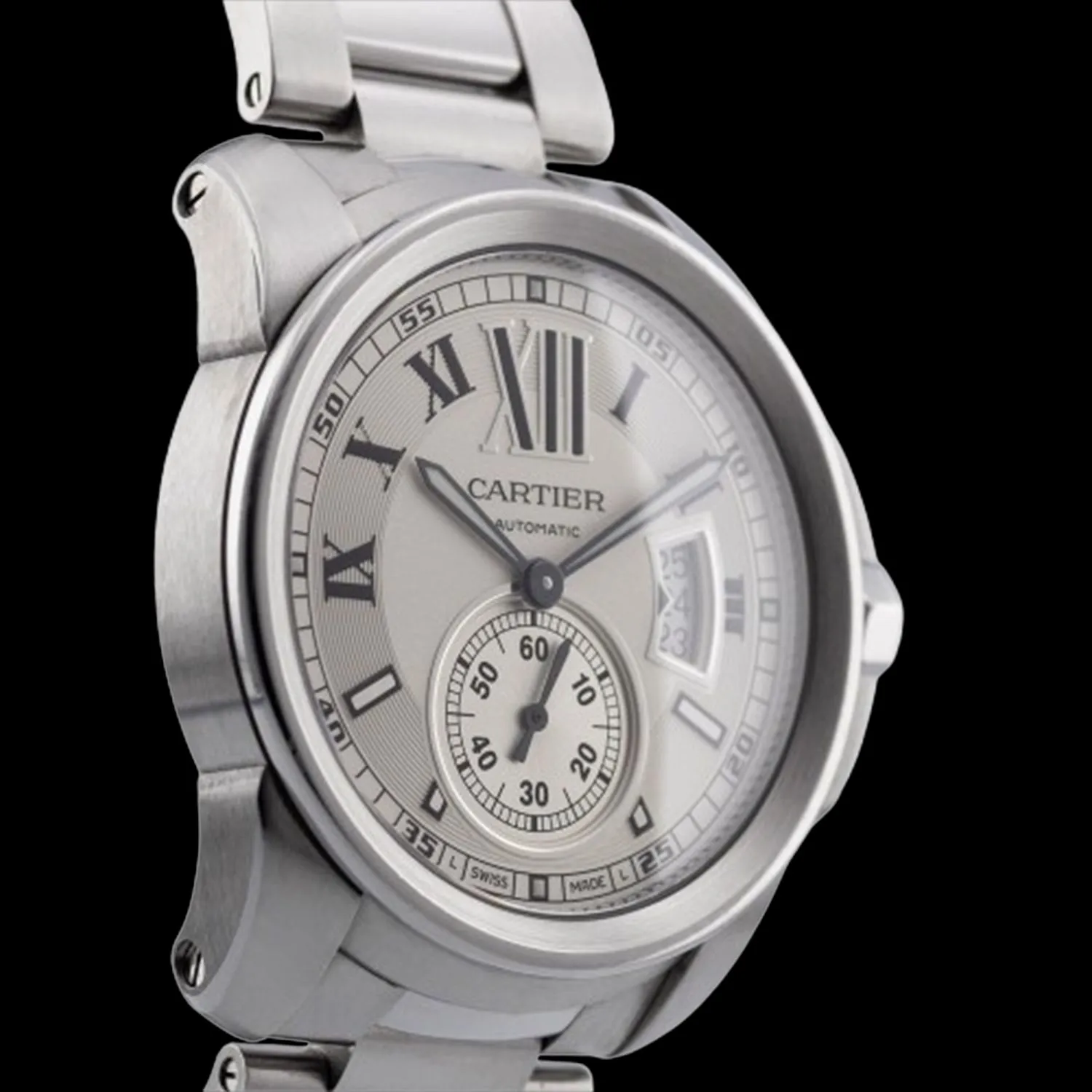 Cartier Calibre de Cartier 42mm Stainless steel 3