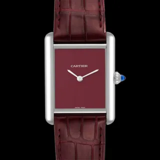 Cartier Must de Cartier Stainless steel