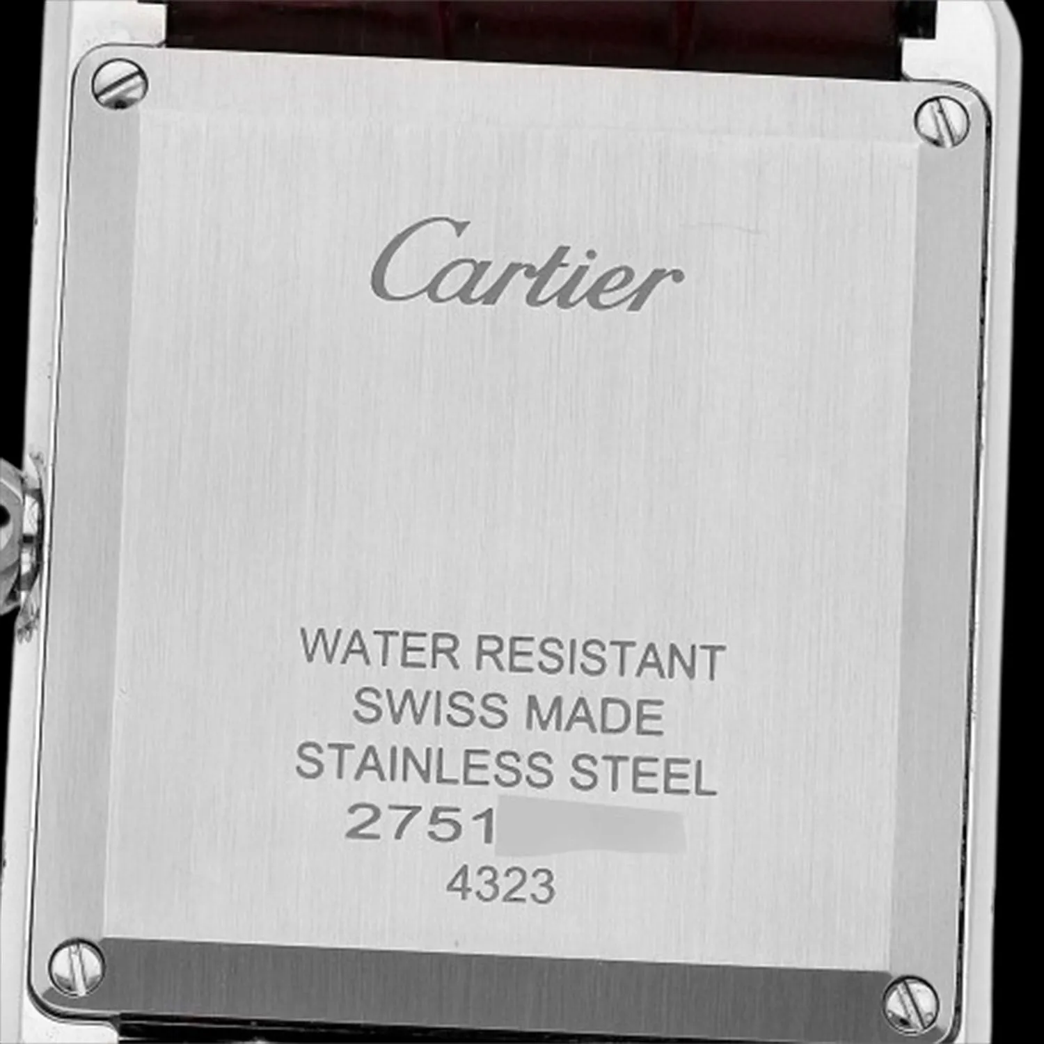 Cartier Must de Cartier 25.5mm Stainless steel 3