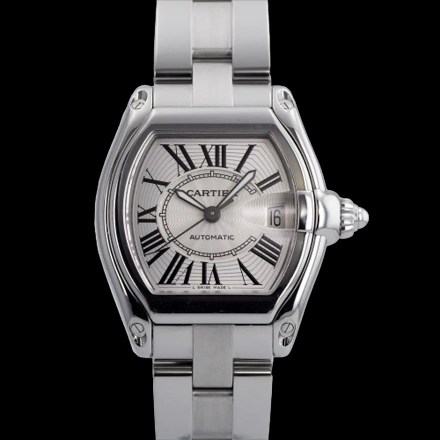 Cartier Roadster 38mm Stainless steel