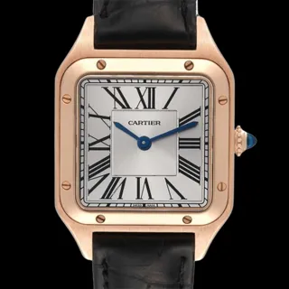 Cartier Santos Dumont Rose gold