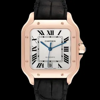 Cartier Santos Rose gold