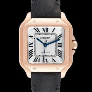 Cartier Santos Rose gold