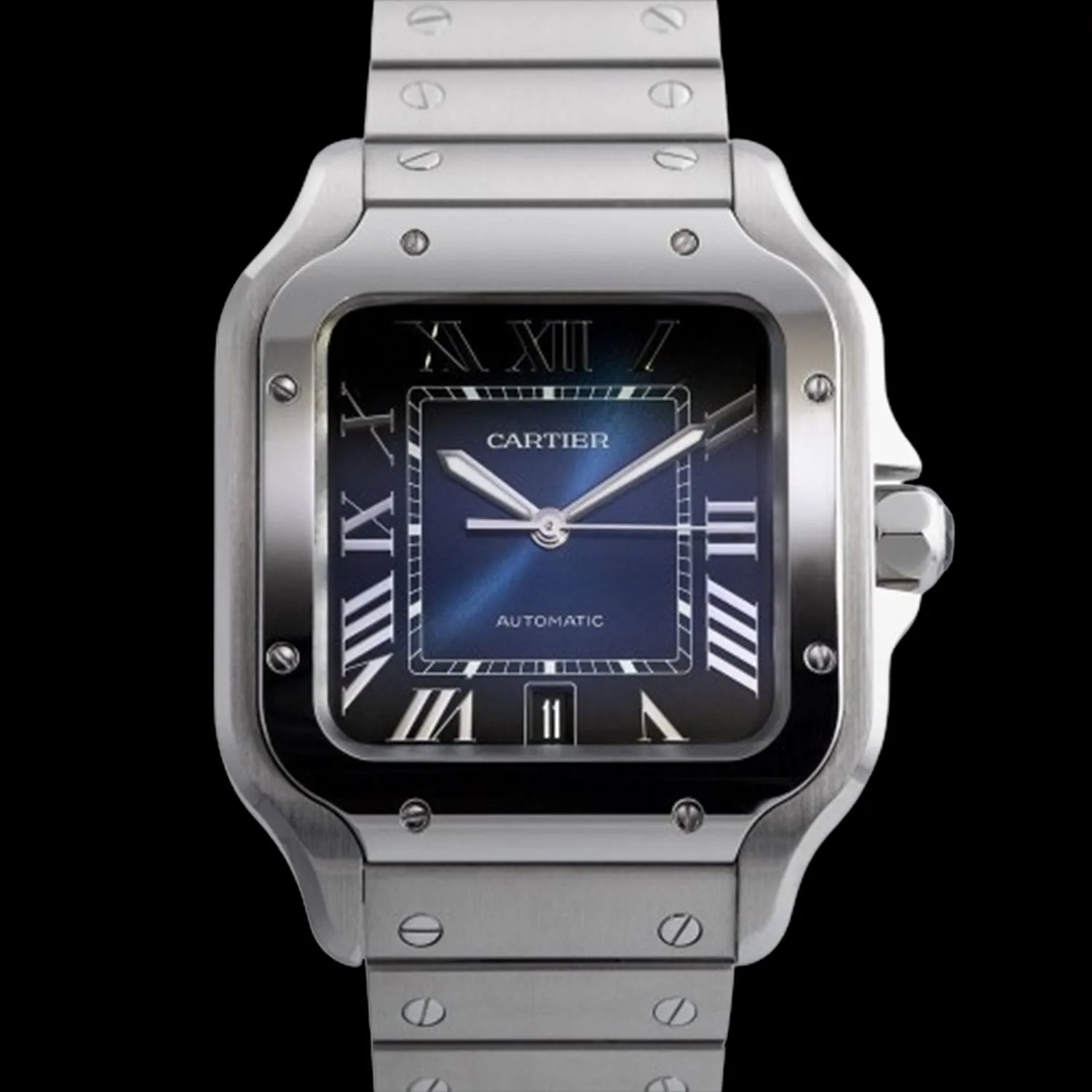 Cartier Santos de Cartier 40mm Stainless steel