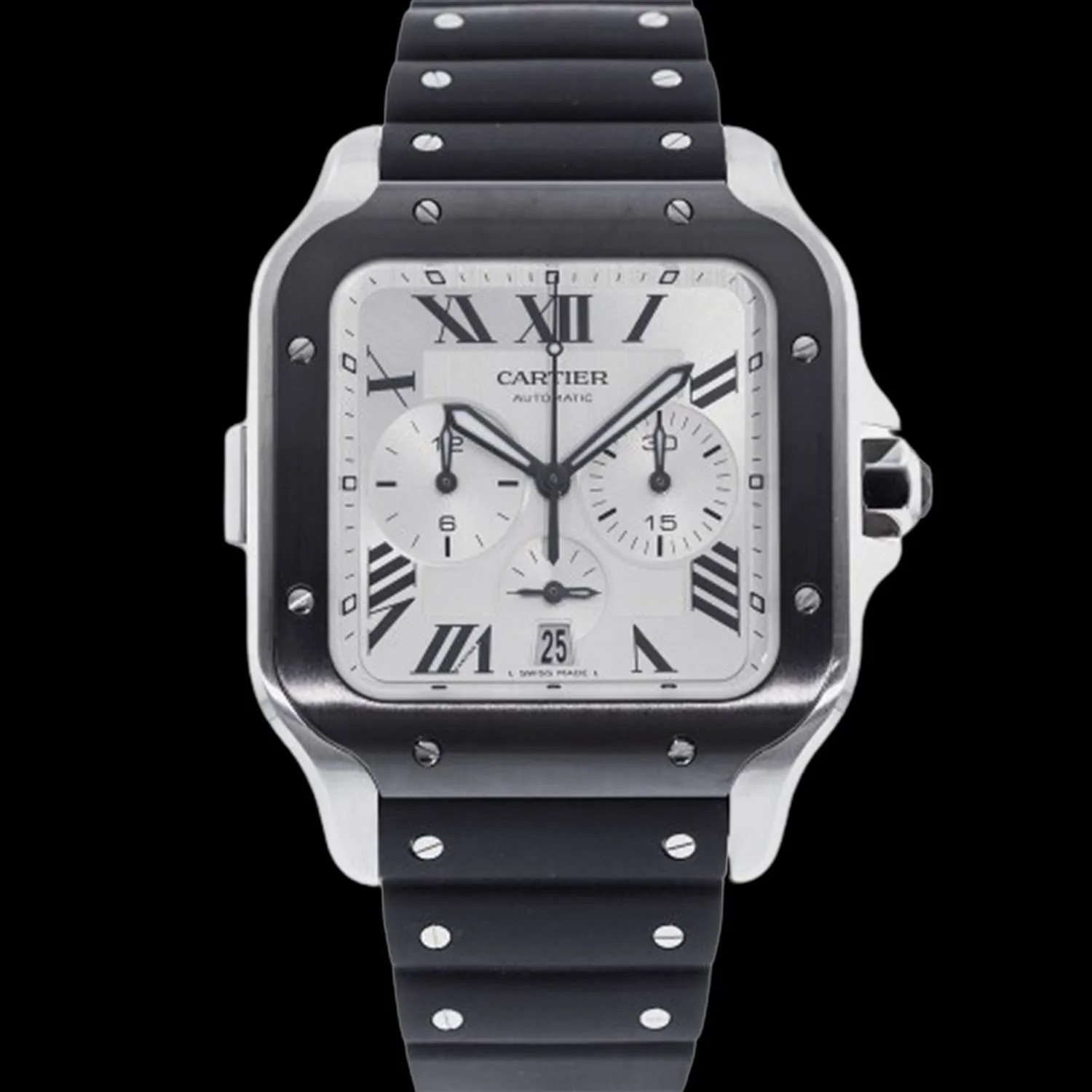 Cartier Santos de Cartier 43.5mm Stainless steel