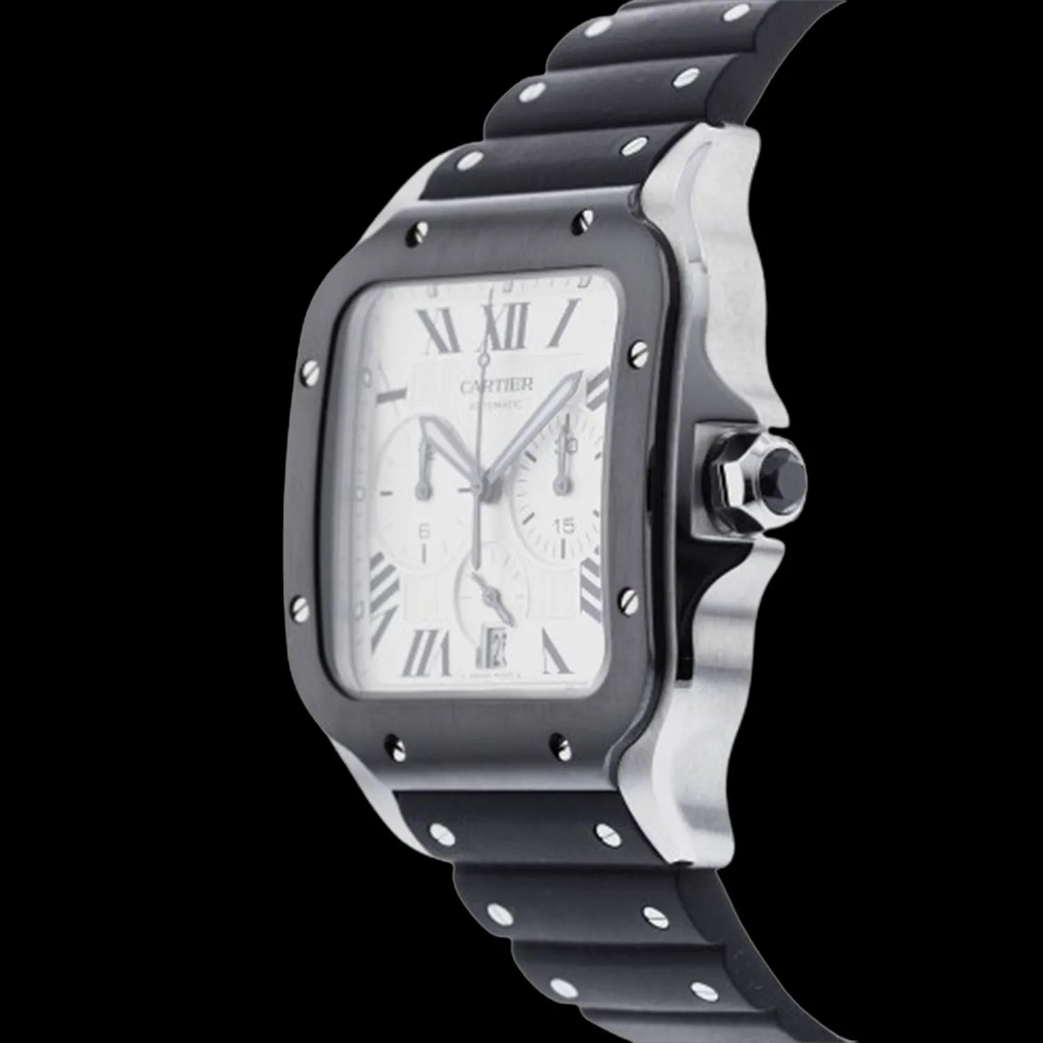 Cartier Santos de Cartier 43.5mm Stainless steel 1