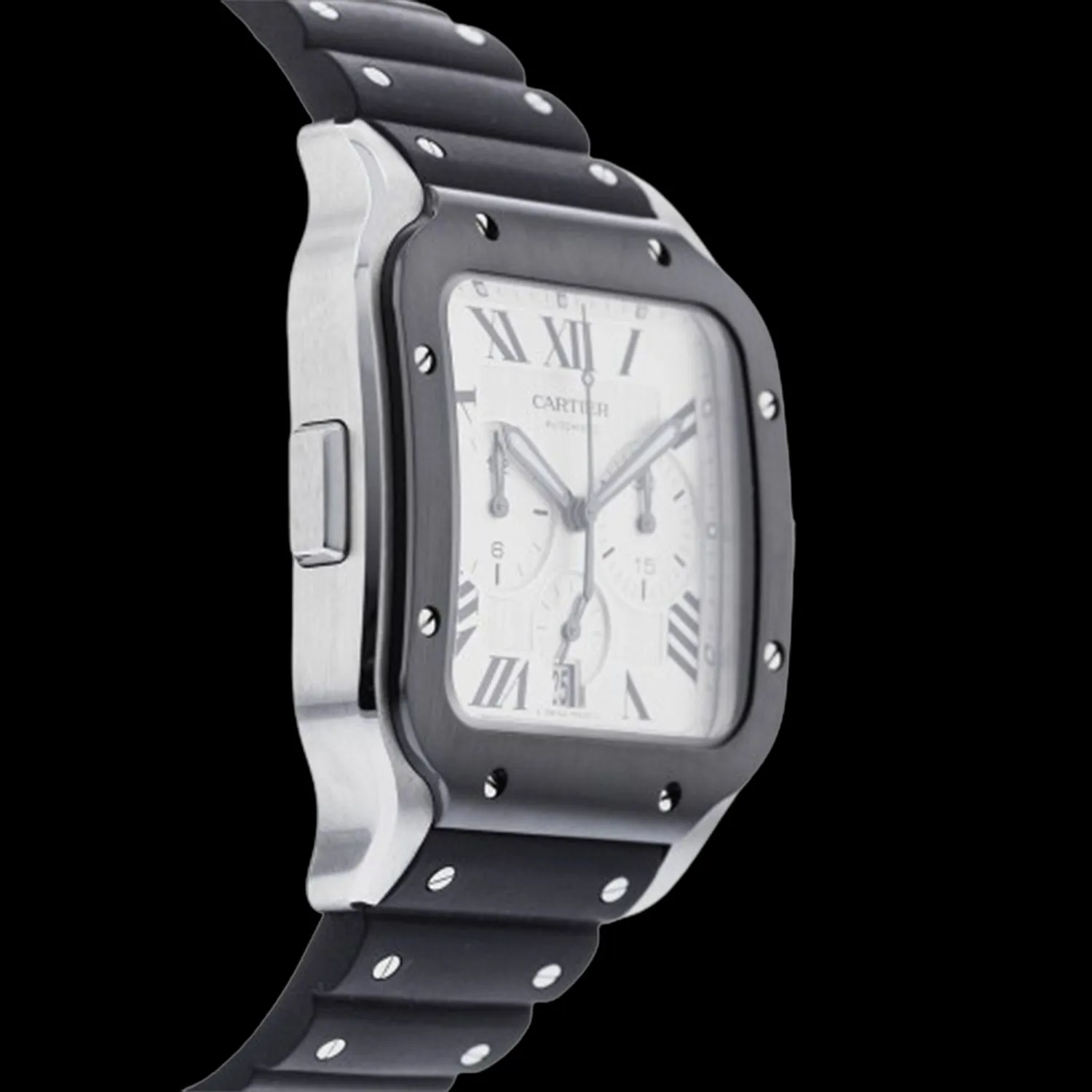 Cartier Santos de Cartier 43.5mm Stainless steel 3