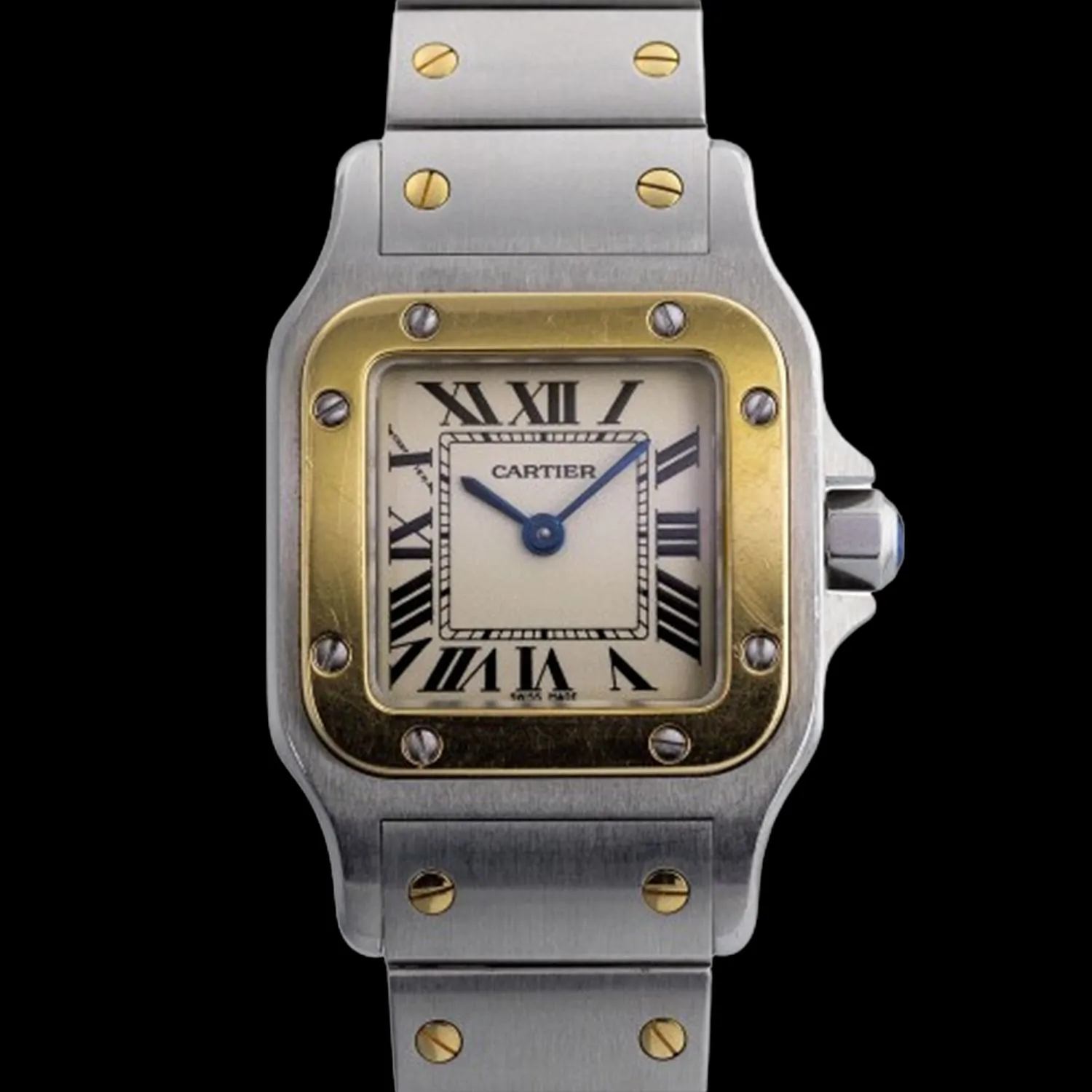 Cartier Santos Galbée 24mm Stainless steel