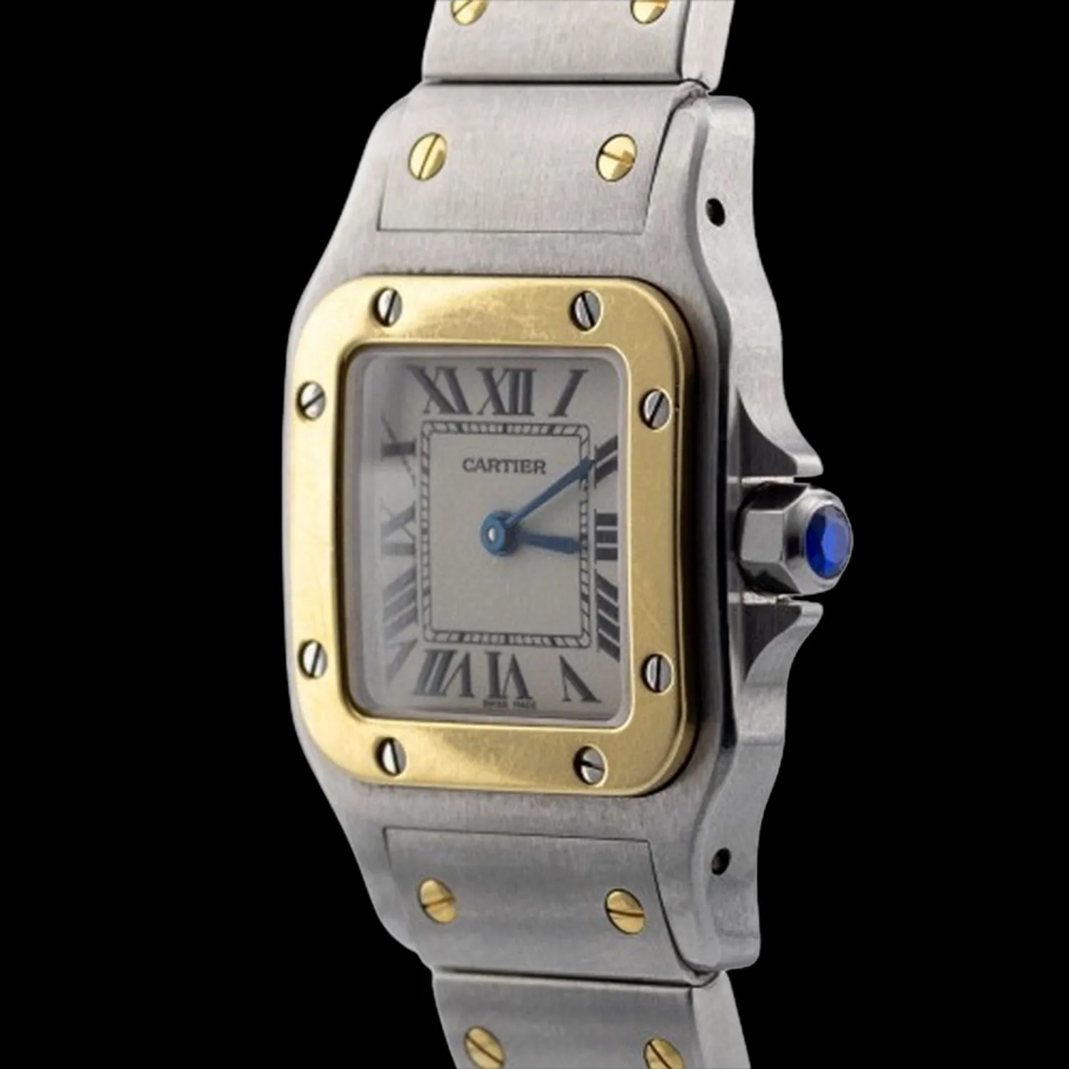 Cartier Santos Galbée 24mm Stainless steel 1