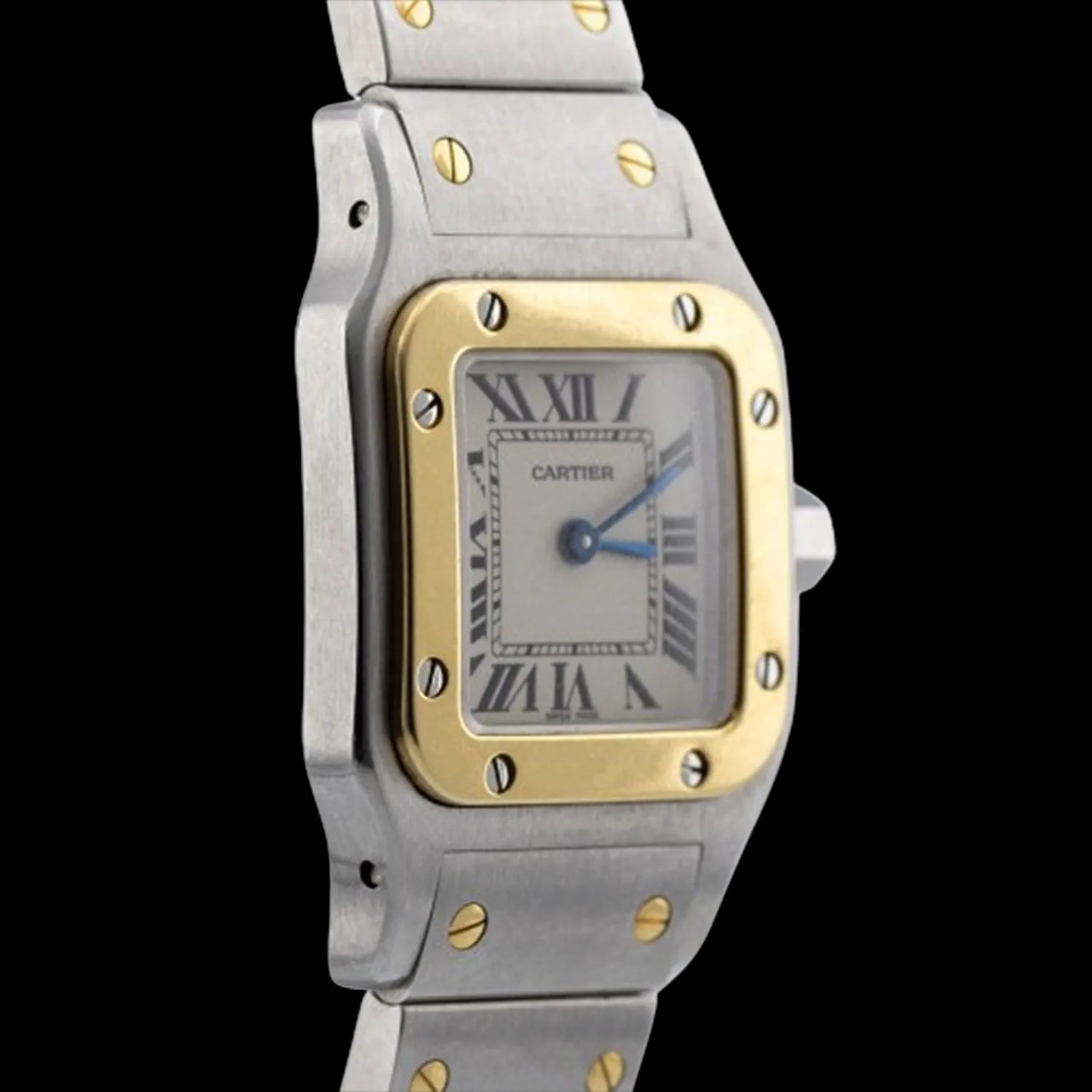 Cartier Santos Galbée 24mm Stainless steel 2