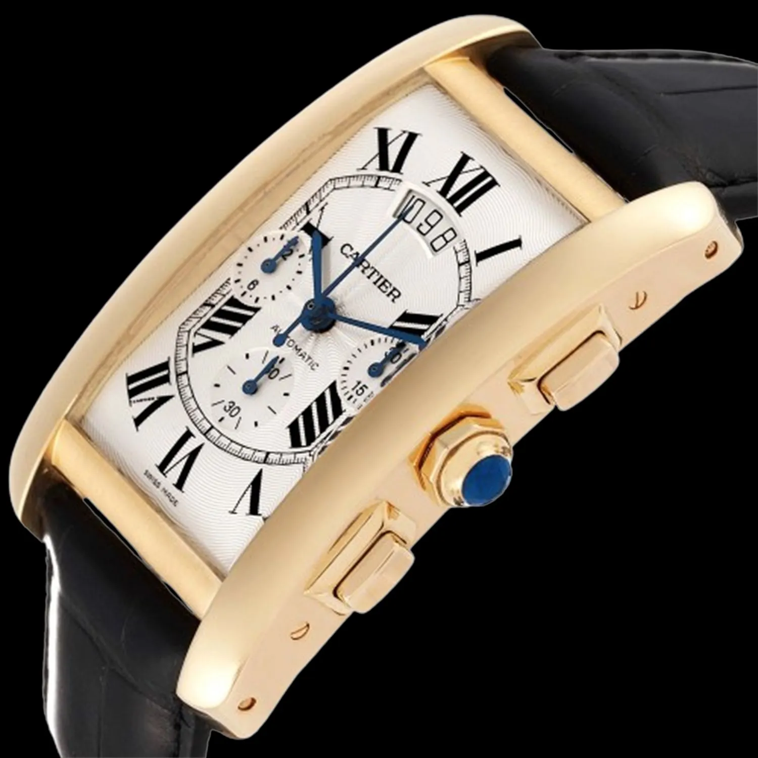 Cartier Tank Américaine 31mm Yellow gold 1