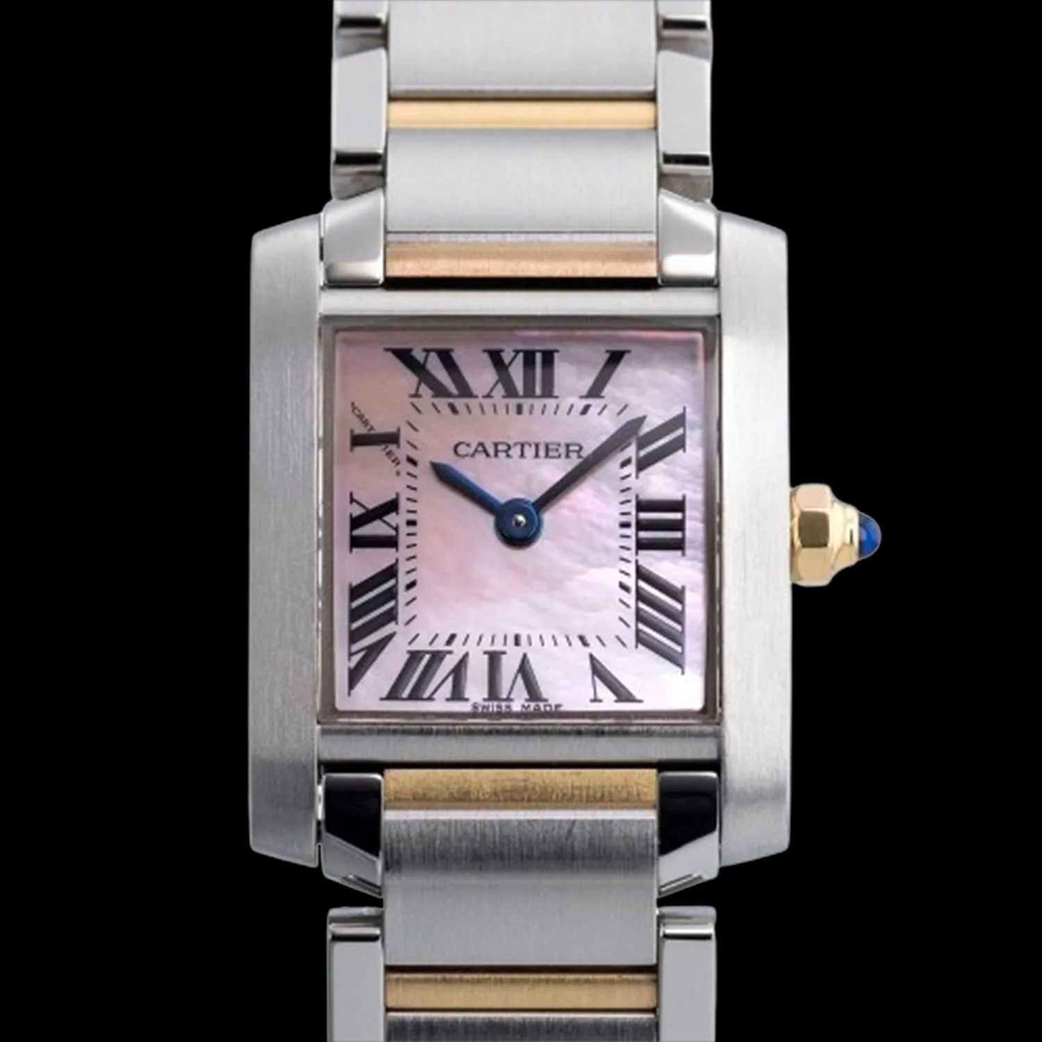 Cartier Tank Française 20mm Stainless steel