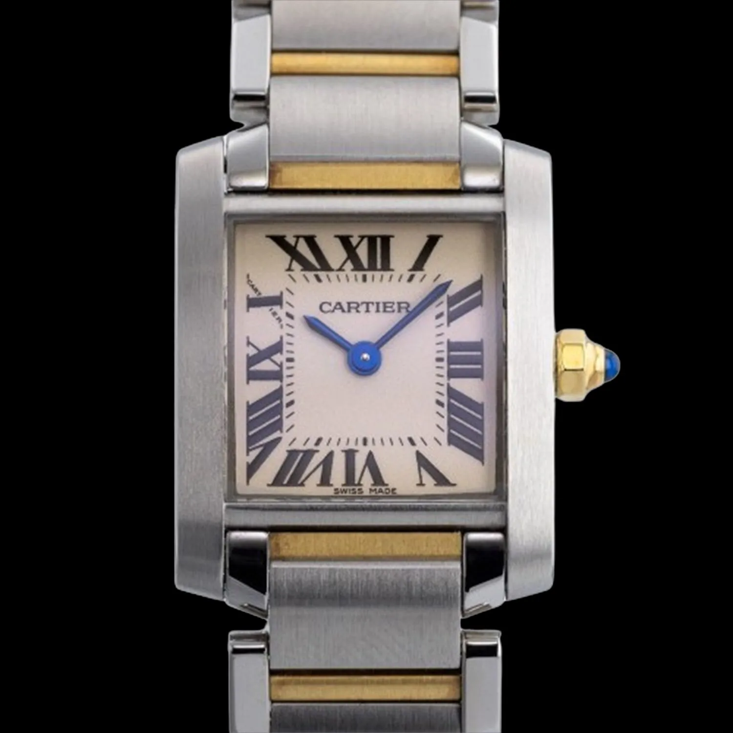 Cartier Tank Française 20mm Stainless steel