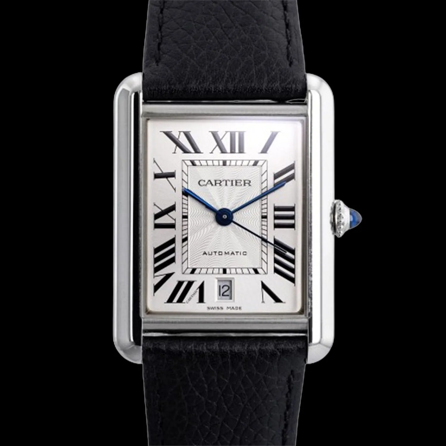 Cartier Tank Must 31mm Stainless steel