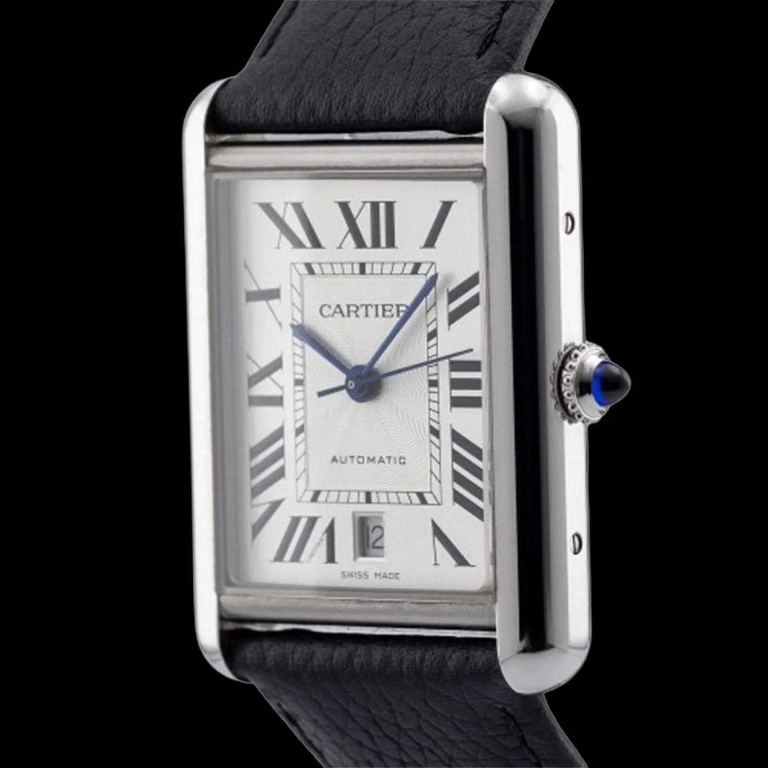 Cartier Tank Must 31mm Stainless steel 1