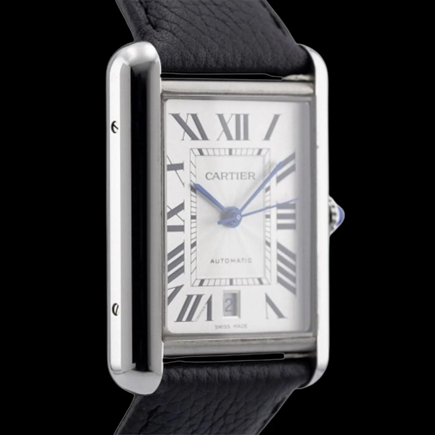 Cartier Tank Must 31mm Stainless steel 2