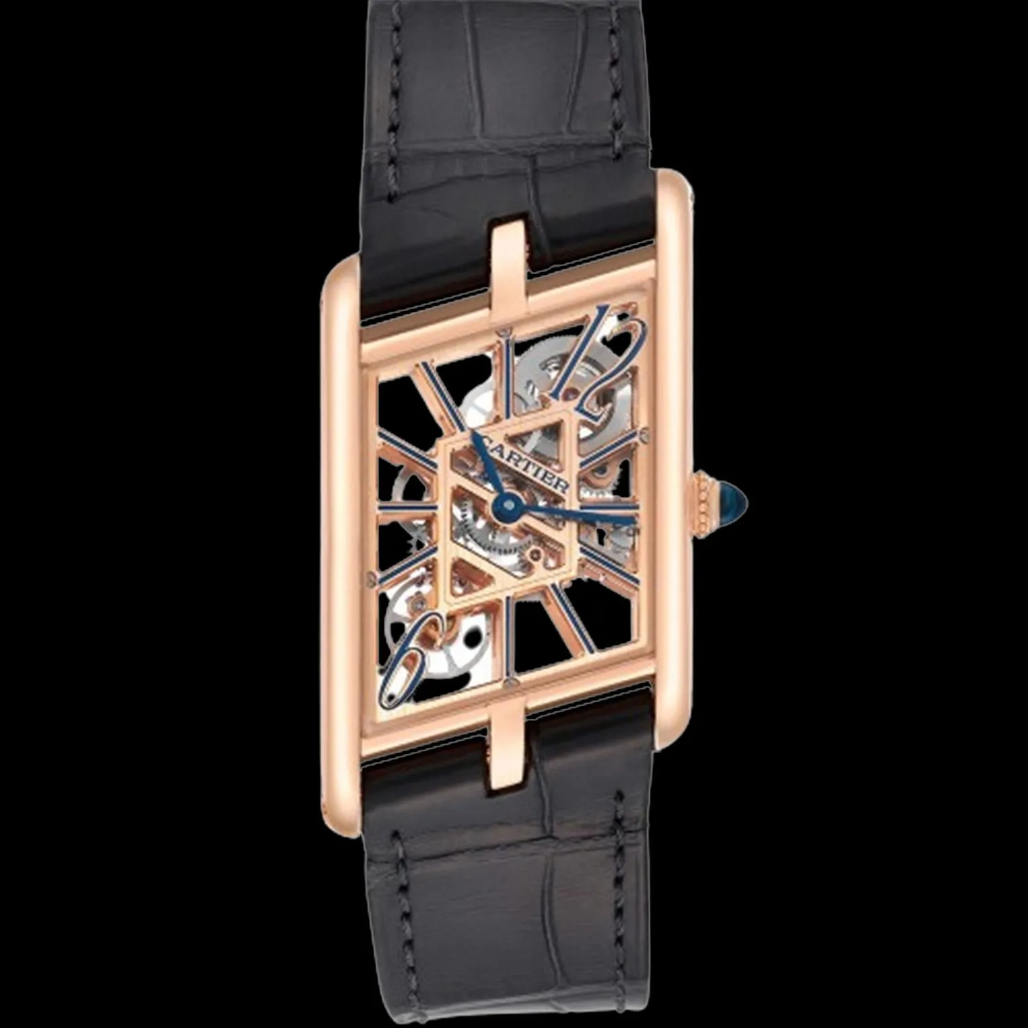 Cartier Tank Asymétrique 47mm Rose gold