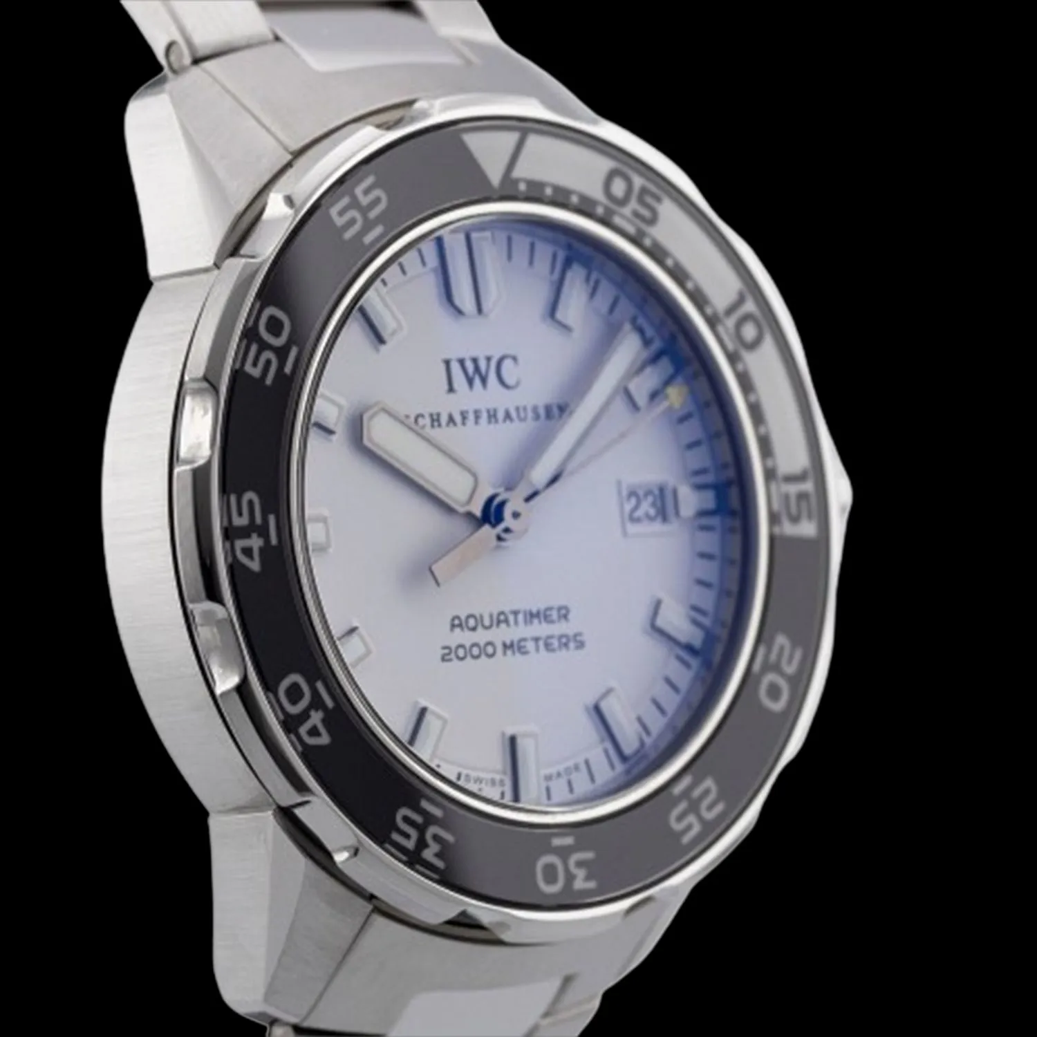 IWC Aquatimer 44mm Stainless steel 3