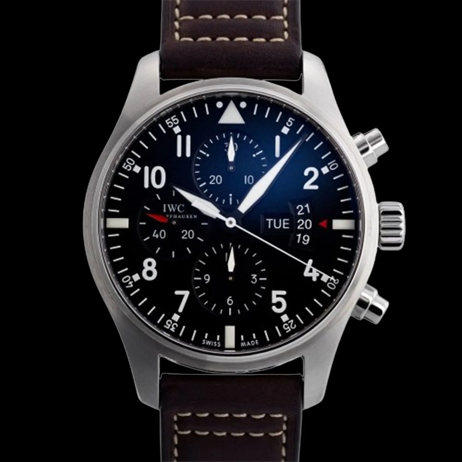 IWC Pilot 43mm Stainless steel