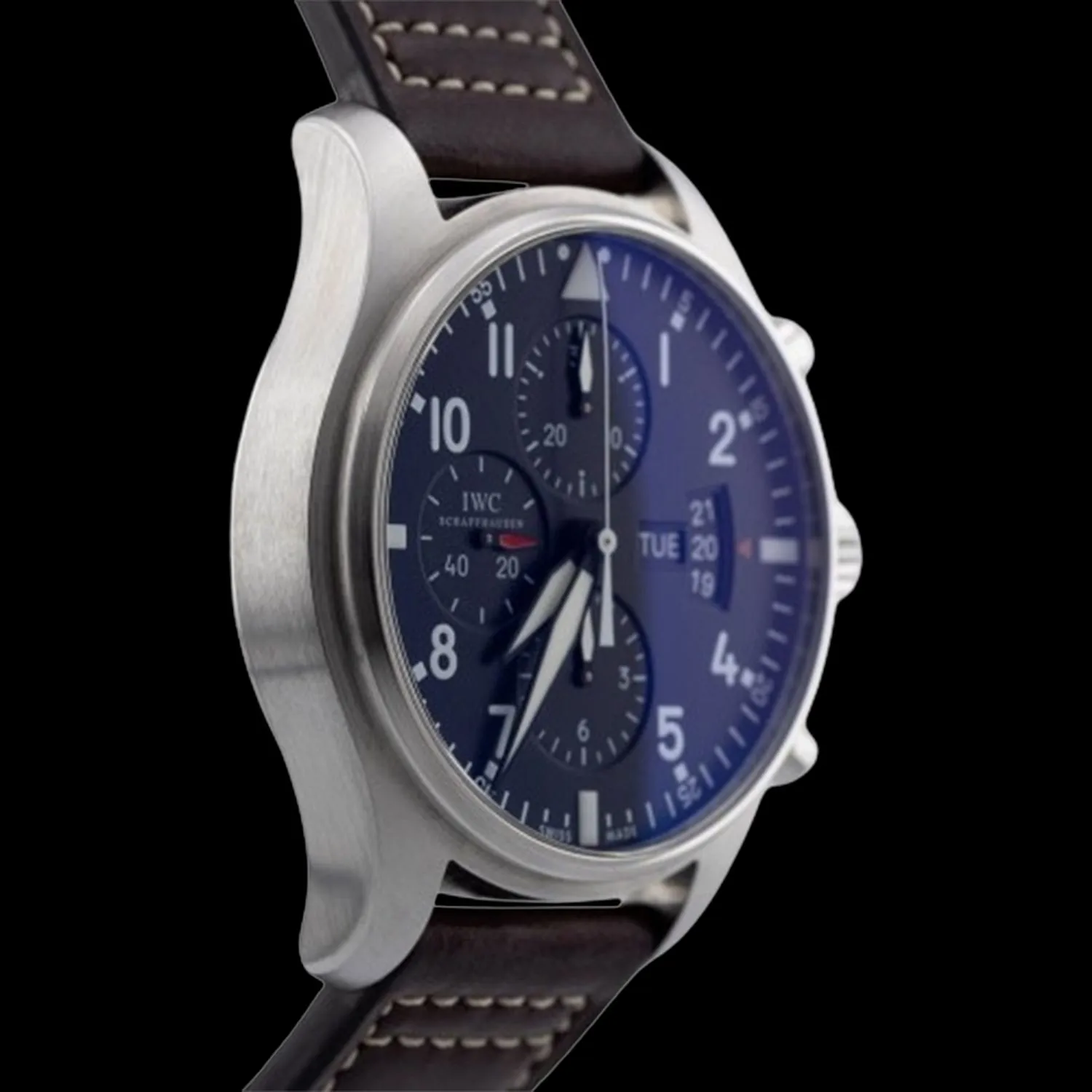 IWC Pilot 43mm Stainless steel 3