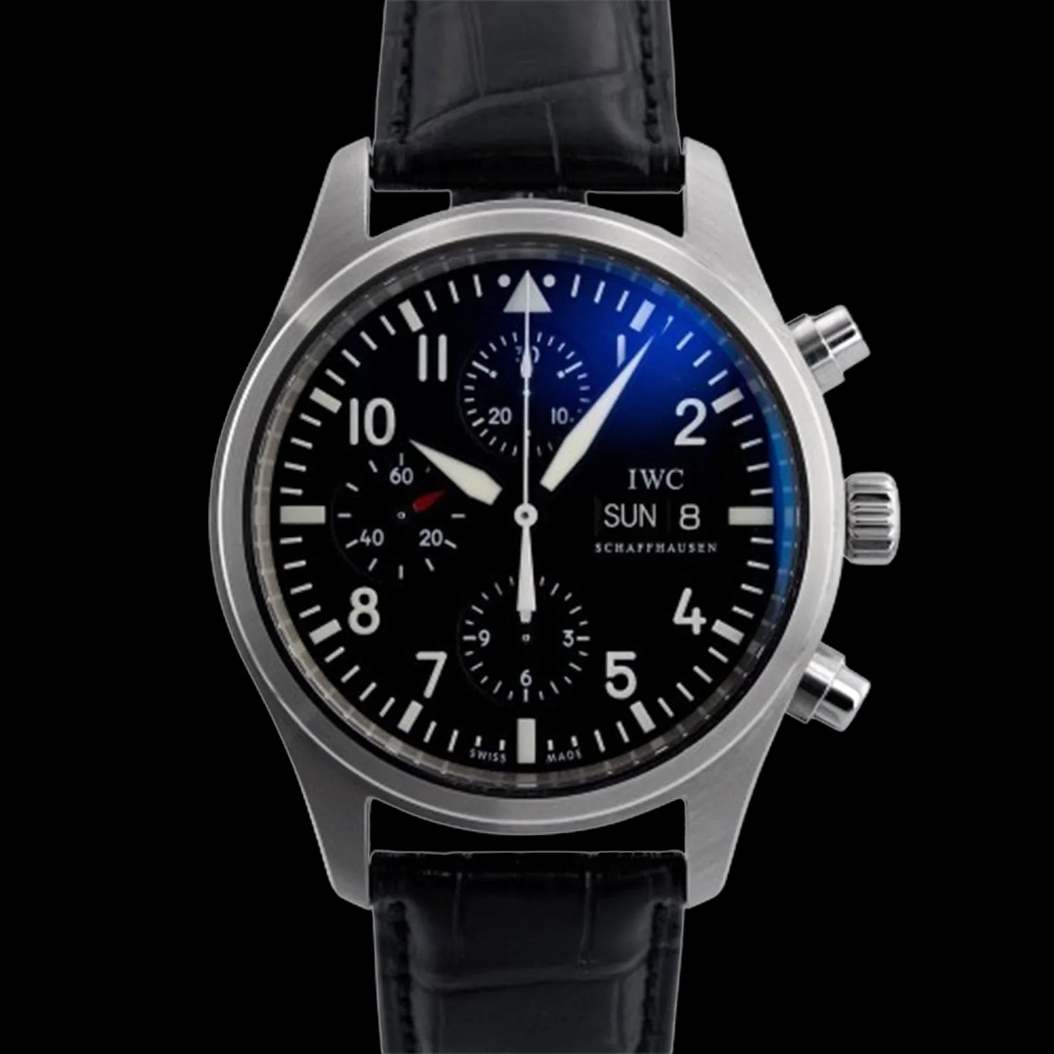 IWC Pilot 42mm Stainless steel