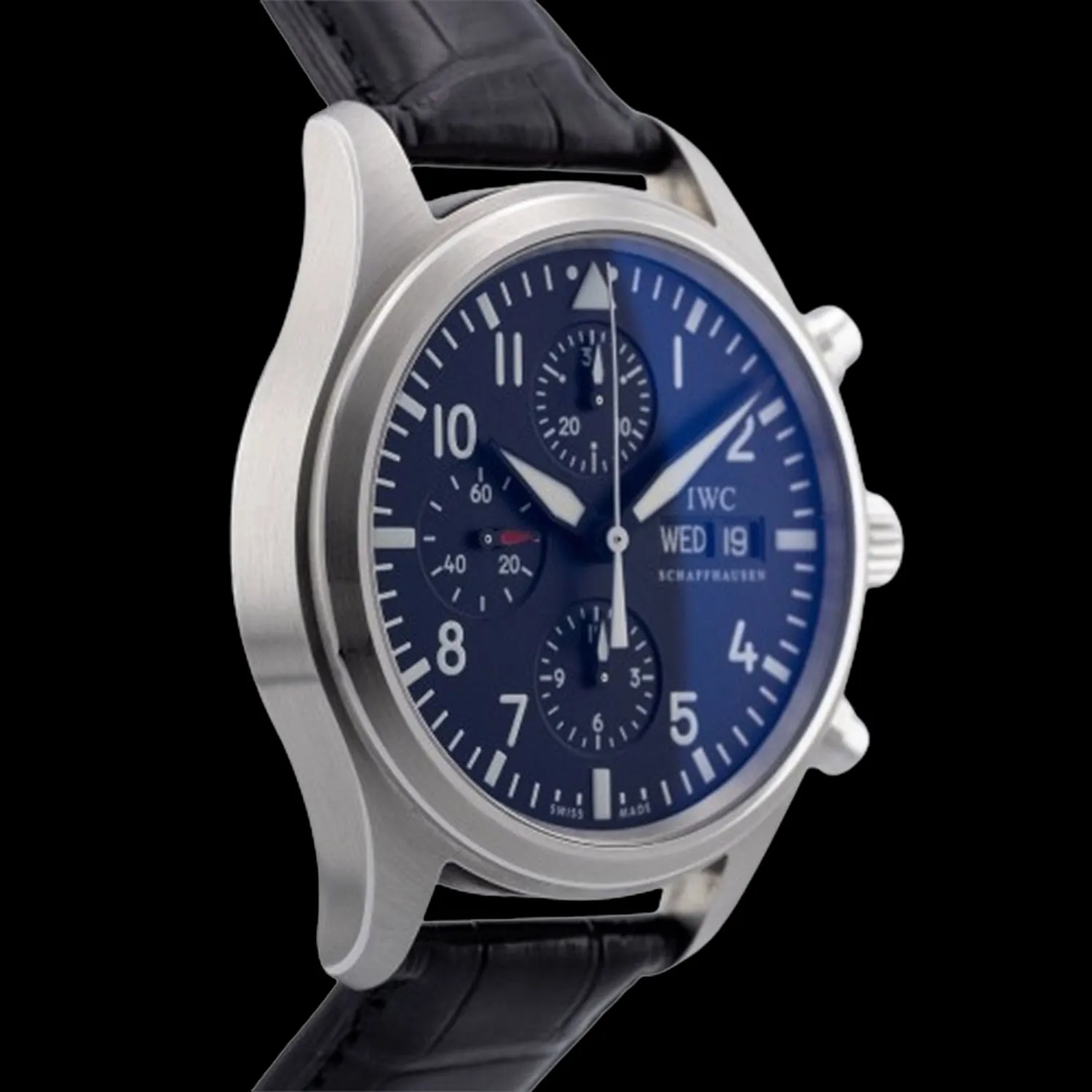 IWC Pilot 42mm Stainless steel 1