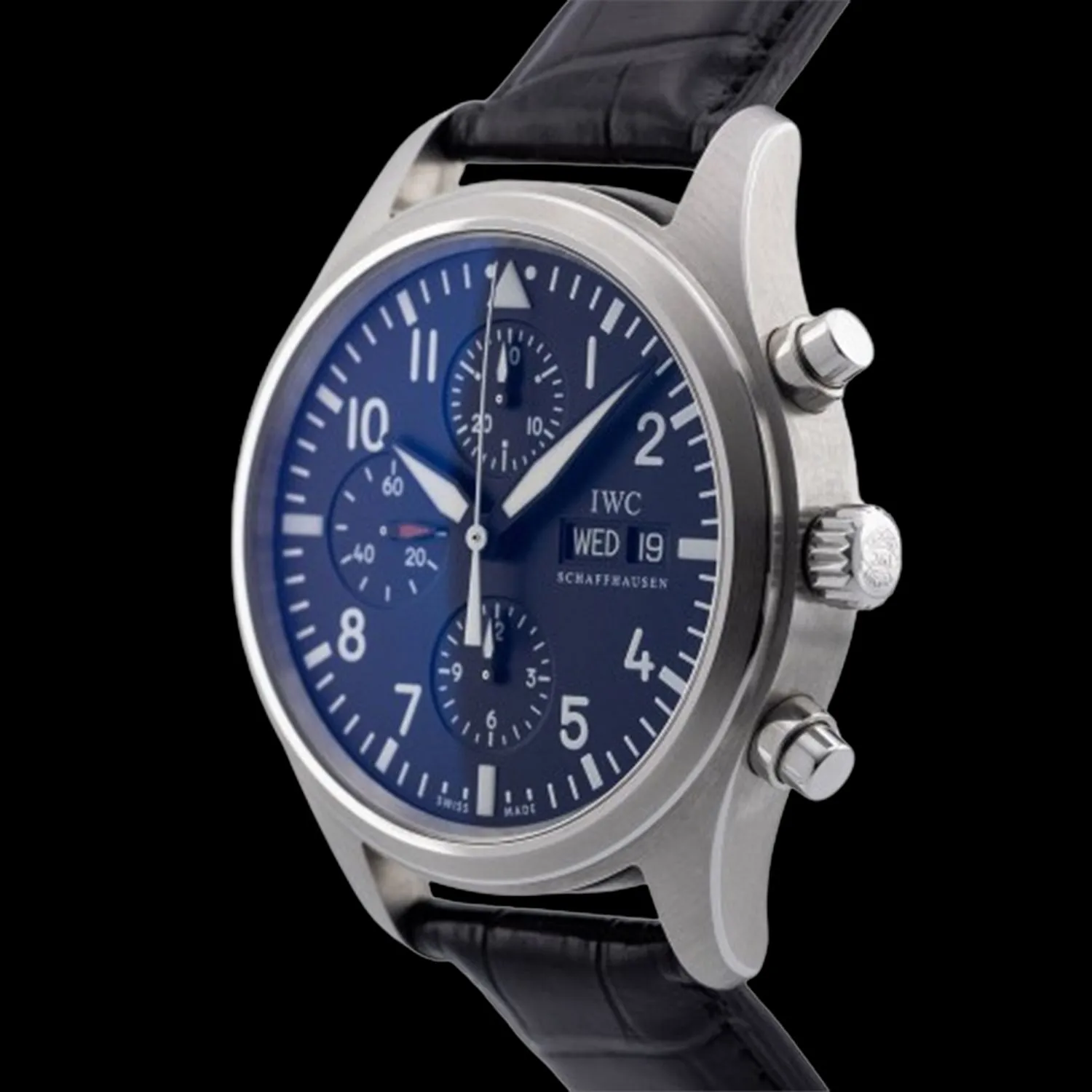 IWC Pilot 42mm Stainless steel 3