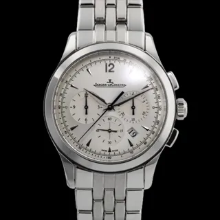 Jaeger-LeCoultre Master Chronograph Stainless steel