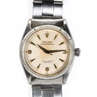 Rolex Oyster Perpetual 26 176200 Stainless steel Silver