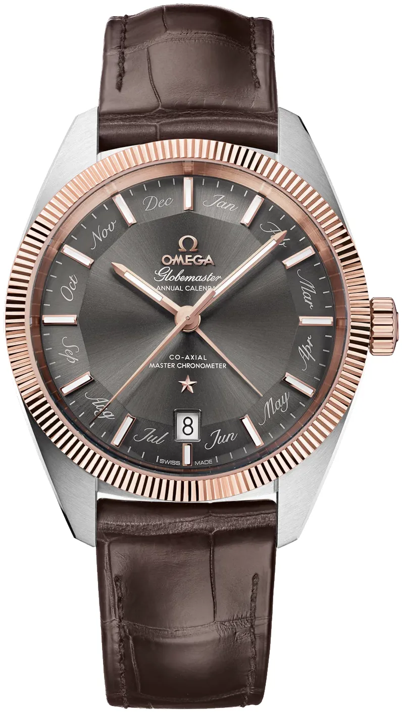 Omega Globemaster 130.23.41.22.06.001 41mm acier inoxydable Gray