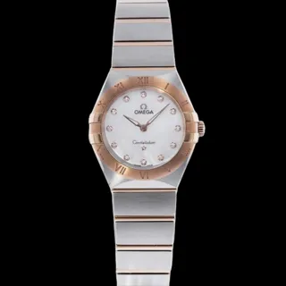 Omega Constellation Manhattan Rose gold and Stainless steel