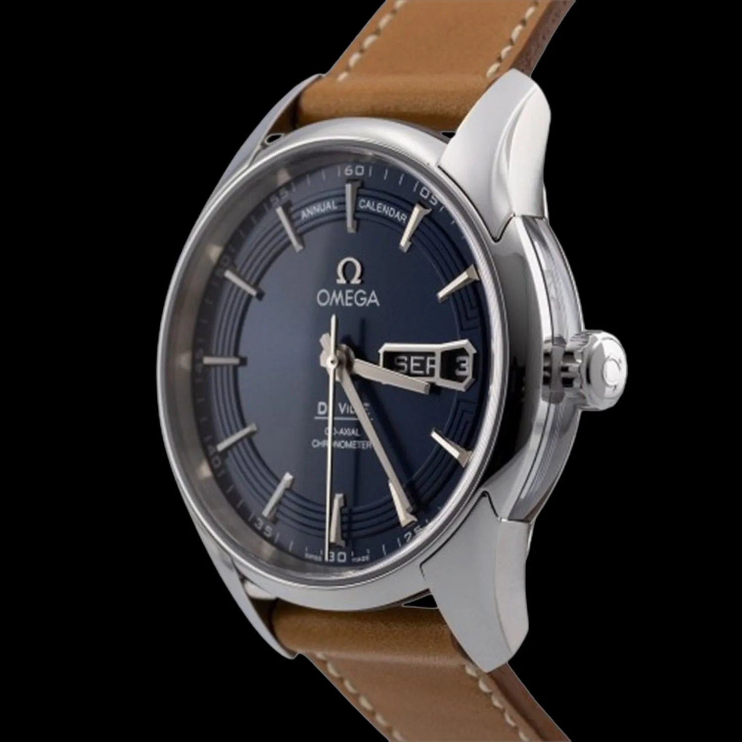 Omega De Ville Hour Vision 41mm Stainless steel 2