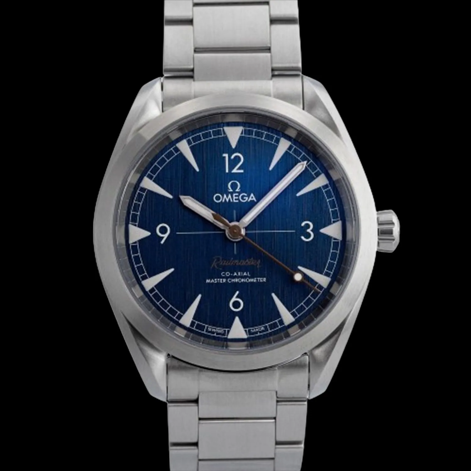 Omega Seamaster Railmaster