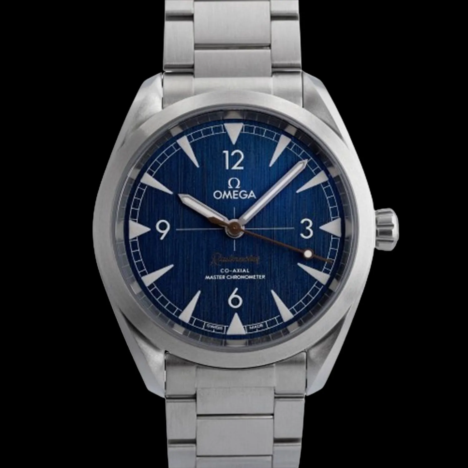 Omega Seamaster Railmaster