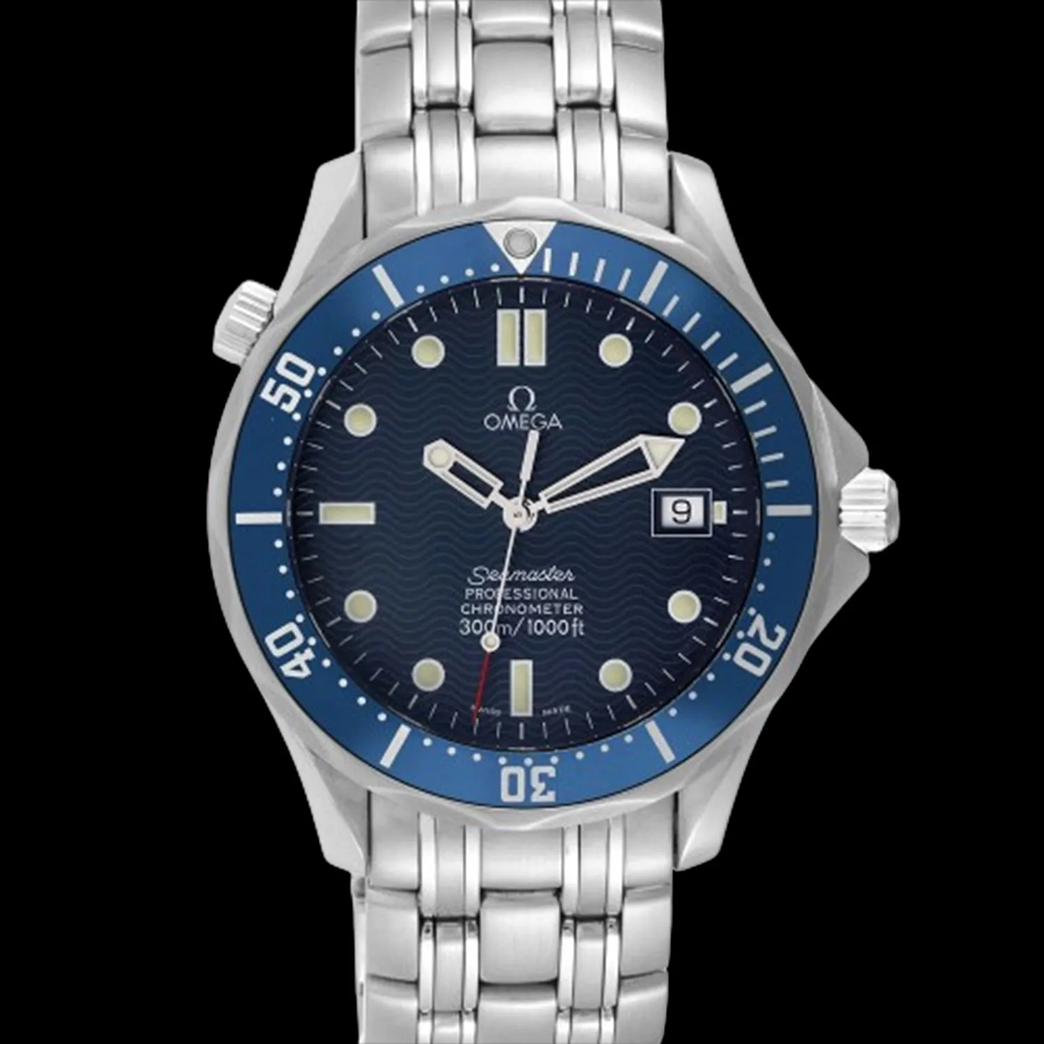 Omega Seamaster 41mm Stainless steel