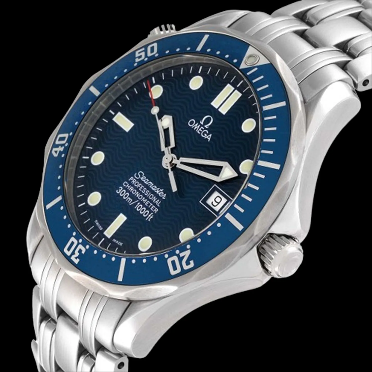 Omega Seamaster 41mm Stainless steel 1