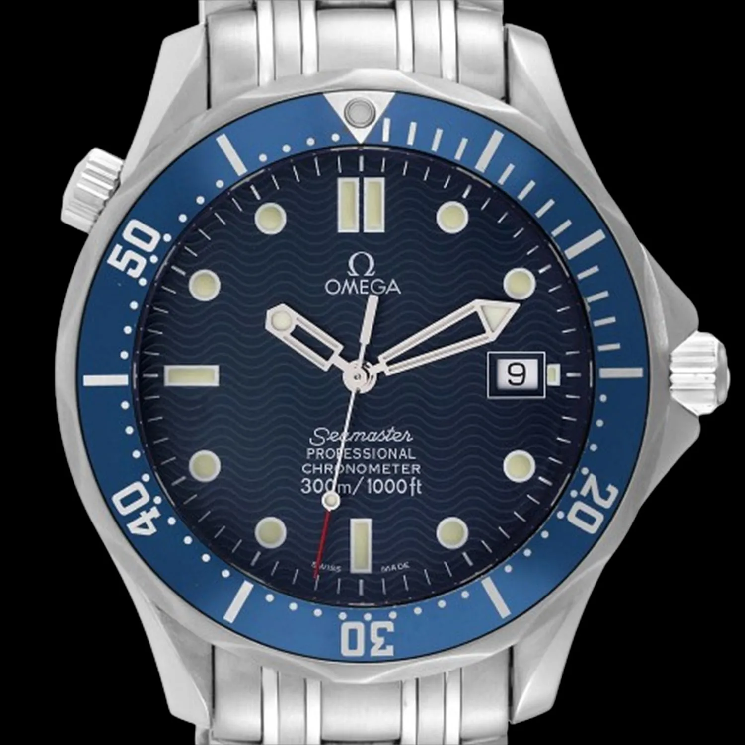 Omega Seamaster 41mm Stainless steel 3