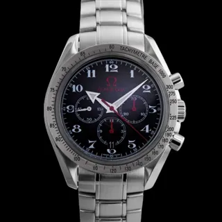 Omega Speedmaster Broad Arrow Stainless steel