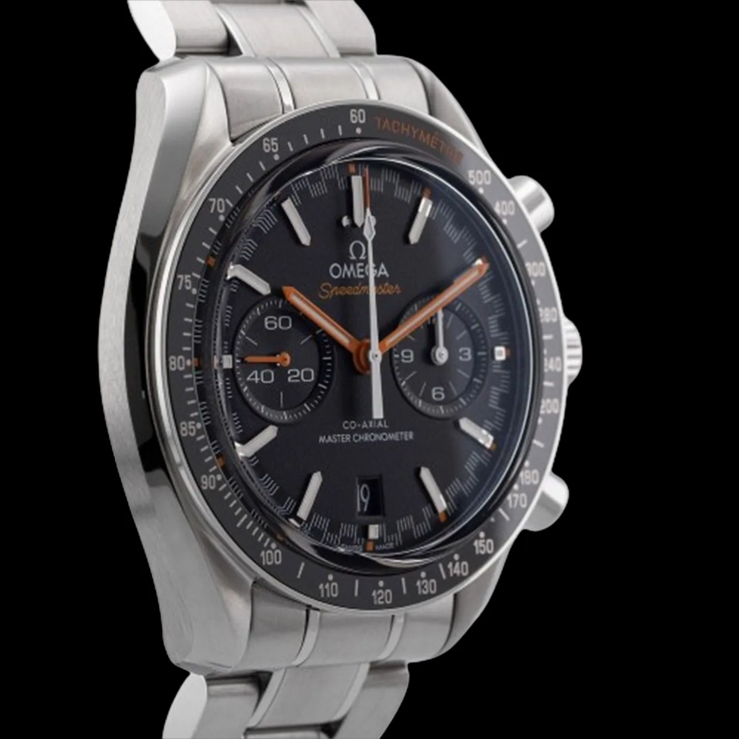 Omega Speedmaster Racing 44mm Stainless steel 3