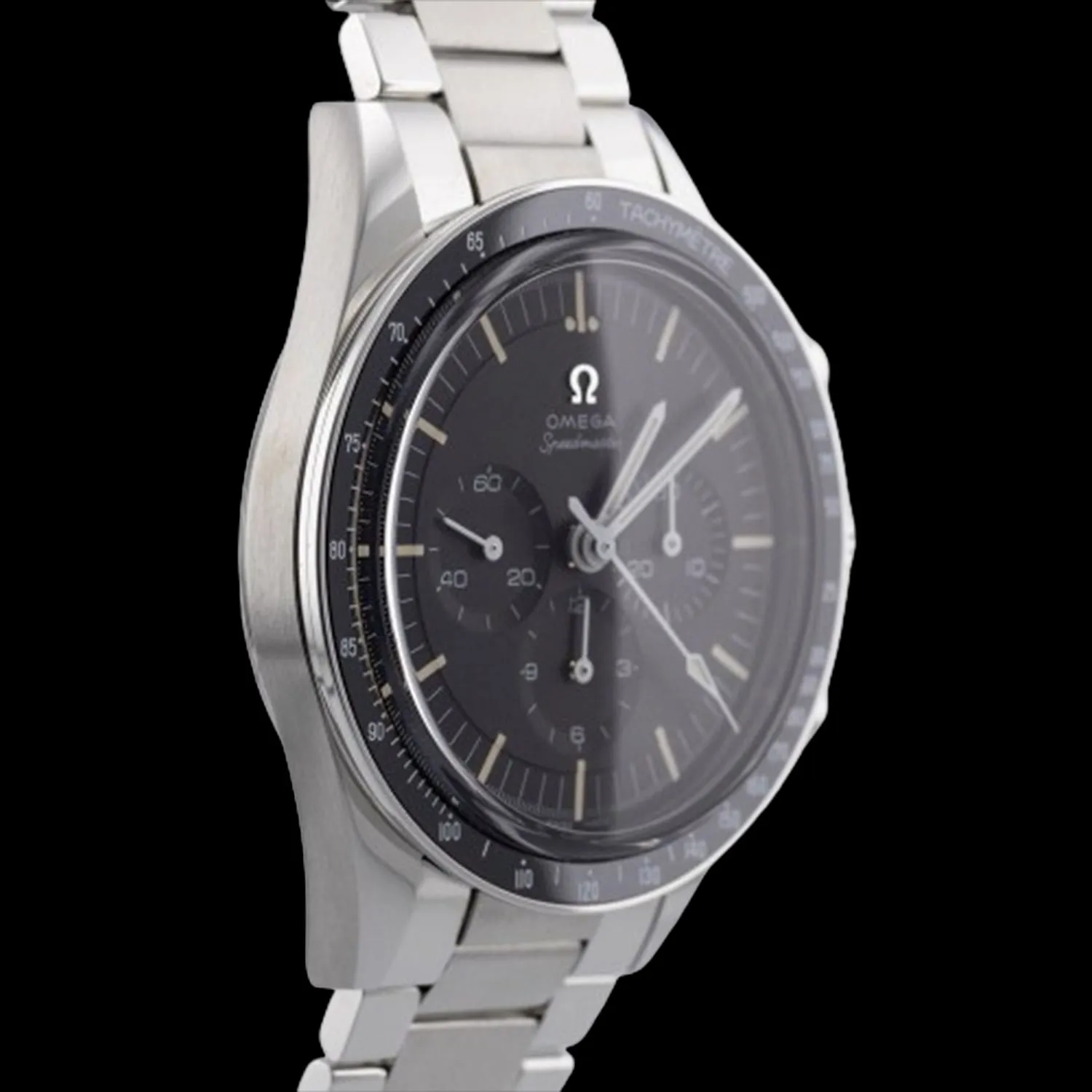 Omega Speedmaster Moon watch 39.5mm Stainless steel 4